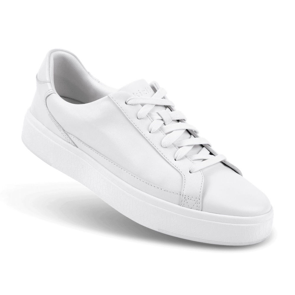 Kizik Women’s Vegas - Ivory White - 8W